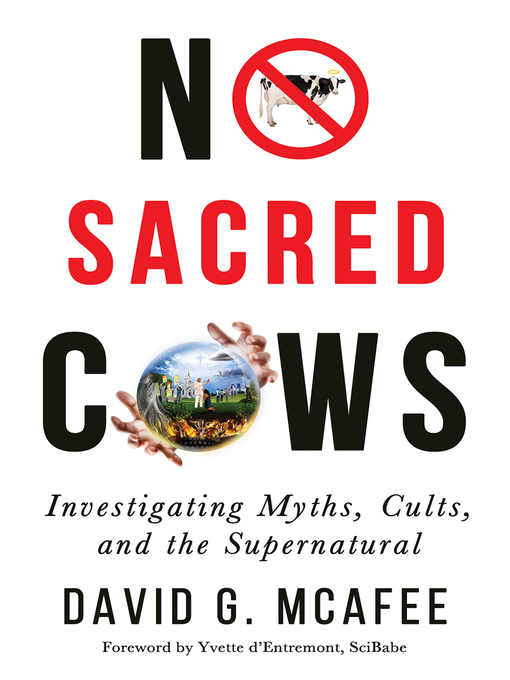 Title details for No Sacred Cows by David G. McAfee - Available